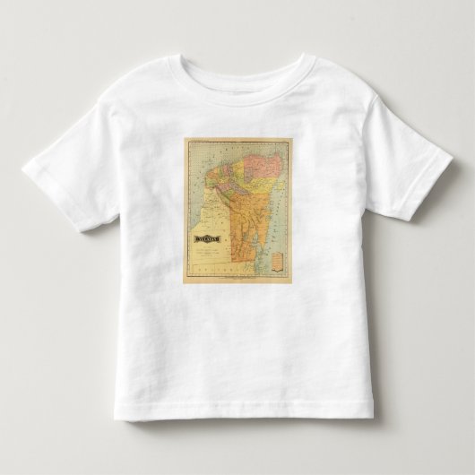 T-shirt Pour Les Tous Petits Yucatan (Devant)