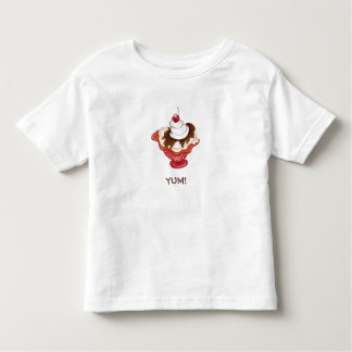 T-SHIRT POUR LES TOUS PETITS YUM !