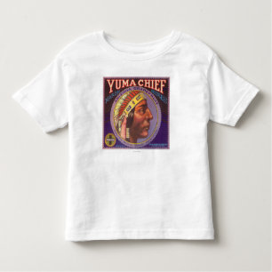 T-shirt Pour Les Tous Petits Yuma LabelRedlands orange en chef, CA