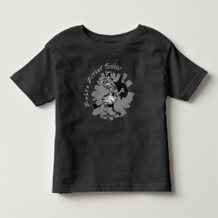 T-shirt Pour Les Tous Petits Zebra Zther Solo !
