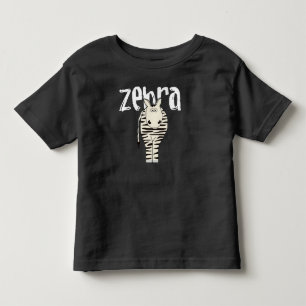 T-shirt Pour Les Tous Petits Zèbre