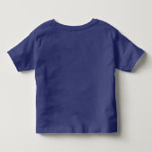T-shirt Pour Les Tous Petits Zèbre (Dos)