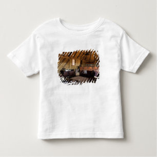 T-shirt Pour Les Tous Petits Zimbabwe, Hwange National Park, Linkwasha lodge.