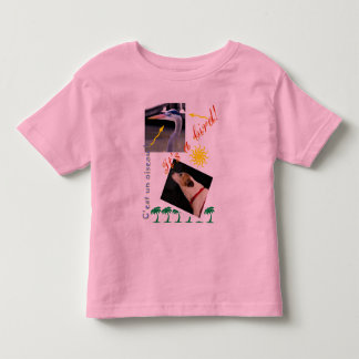 T-shirt Pour Les Tous Petits ZoeSPEAK - C'est un oiseau !