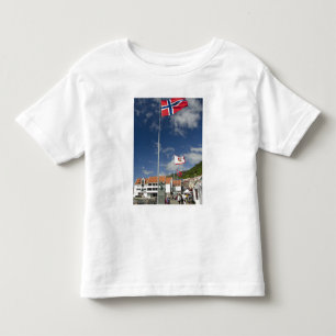 T-shirt Pour Les Tous Petits Zone portuaire historique du centre-ville de Berge