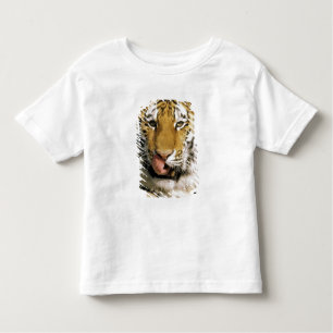 T-shirt Pour Les Tous Petits Zoo de Tiger Michigan