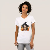 T-shirt pour l'Halloween féminin (Devant entier)