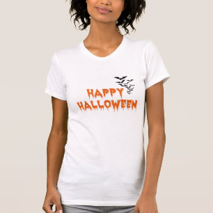 T-shirt pour l'Halloween féminin