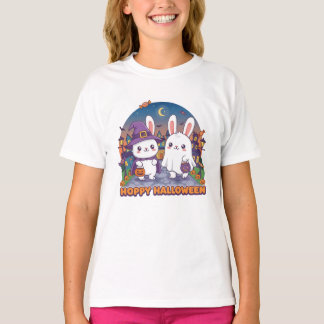 T-shirt pour l'Halloween - mignonne