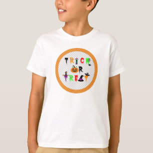T-shirt pour l'Halloween ou le traitement