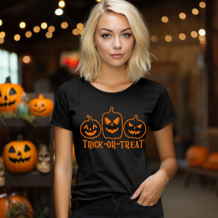 T-shirt pour l'Halloween ou le traitement