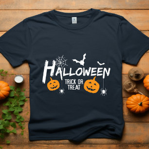 T-shirt pour l'Halloween ou le traitement
