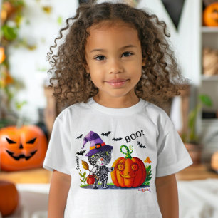 T-shirt pour l'Halloween Toddler : Ours d'engrenag
