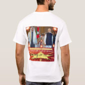 T-shirt pour l'harmonie et l'humanité (Dos)