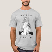 T-shirt Pour l'homme qui est un désastre de marche (Devant)