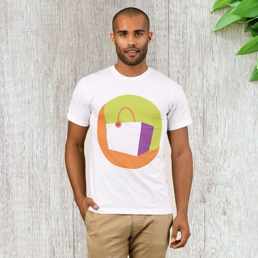 T-Shirt pour l'icône du conteneur