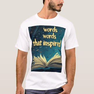 T-shirt Pour l'imagination et la lecture sont indispensabl
