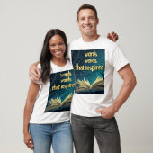 T-shirt Pour l'imagination et la lecture sont indispensabl (Unisexe)