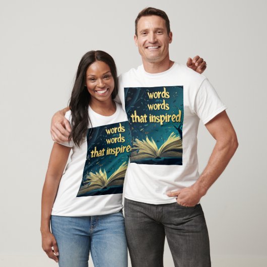 T-shirt Pour l'imagination et la lecture sont indispensabl (Unisexe)