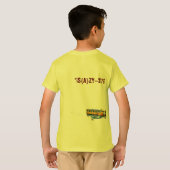 T-Shirt Pour L'Impression D'Un Bus Scolaire - Amél (Dos entier)