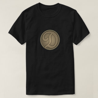 T-shirt pour l'insigne Super Héros "D"