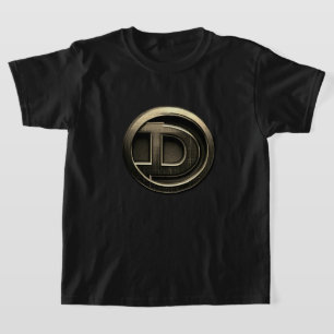 T-shirt pour l'insigne Super Héros "D"
