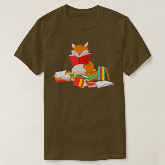 T-shirt Pour lire le livre Foes (Design devant)