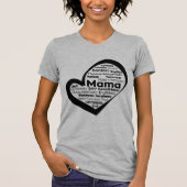 T-shirt pour maman (Devant)
