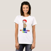 T-shirt pour maman autiste (Devant entier)