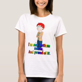 T-Shirt pour maman autiste