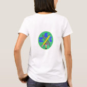T-Shirt pour maman autiste (Dos)