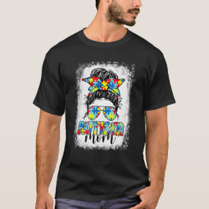 T-shirt pour maman autiste sensibilisée à l'autism