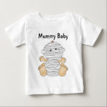 T-Shirt pour maman bébé d'Halloween amusant<br><div class="desc">T-Shirt pour maman bébé d'Halloween amusant</div>