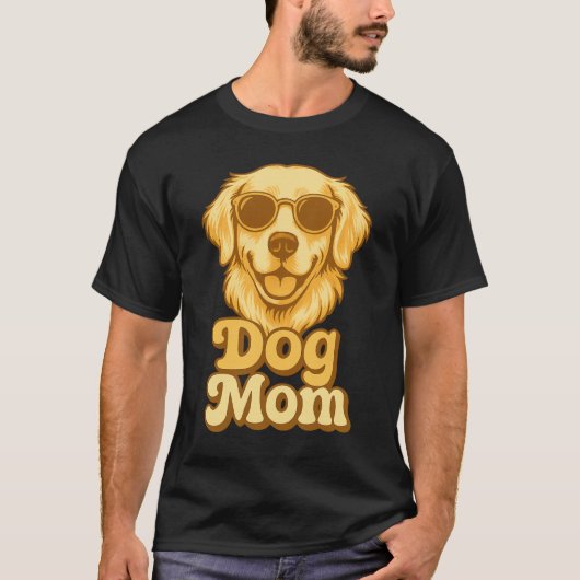 T-shirt pour maman de chien (Devant)