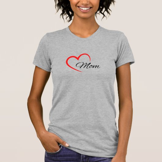 T-shirt pour mamans (Devant)