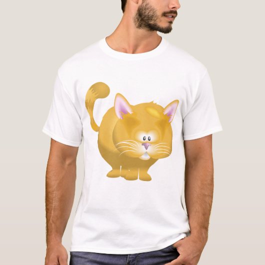 T-Shirt pour mât de gingembre (Devant)