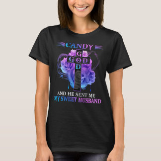 T-shirt Pour Me Faire Une Meilleure Femme Il M'A Envoyé Mo