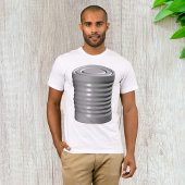 T-Shirt Pour Mens Tin Can
