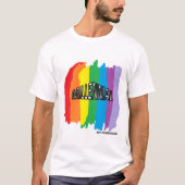T-shirt pour MILLENNIALS (Devant)