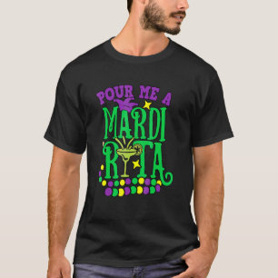 T-shirt Pour Moi A Mardi Rita Margartita Boire Mardi Gra