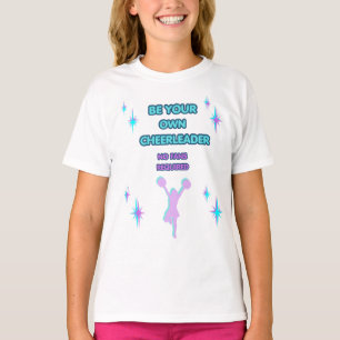 T-SHIRT POUR MOI, MOTIVATION FILLE ADO BLANC VIOLET