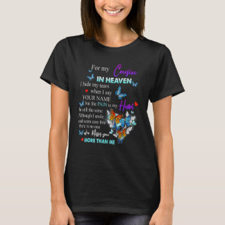 T-shirt Pour Mon Cousin Au Ciel Manquait Les Souvenirs De
