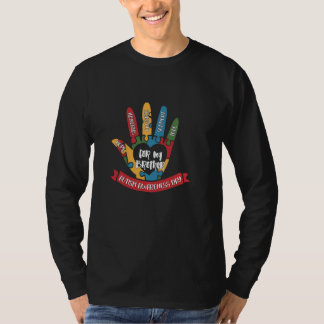 T-shirt Pour mon frère Journée de sensibilisation à l'auti