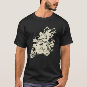 T-shirt pour motocyclistes motocycles 1