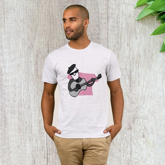 T-Shirt pour musicien de jazz français