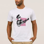 T-Shirt pour musicien de jazz français (Devant)