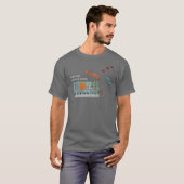 T-shirt pour musiciens (Devant entier)