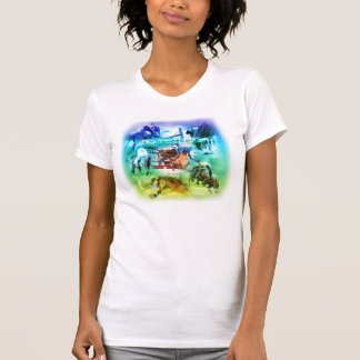 T-shirt Pour Nicole et jazz