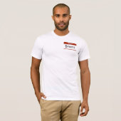T-shirt Pour Noelie (Devant entier)