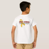 T-shirt Pour Noelle (Dos entier)